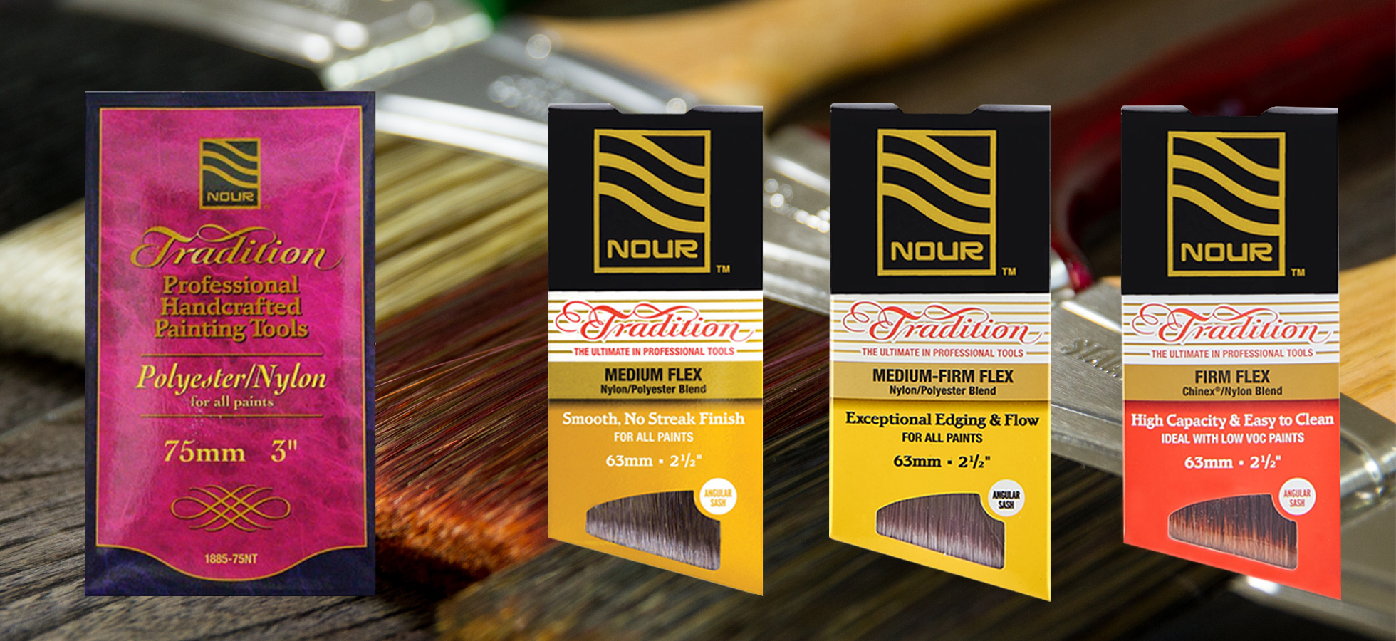 Nour Tradition Line Packaging