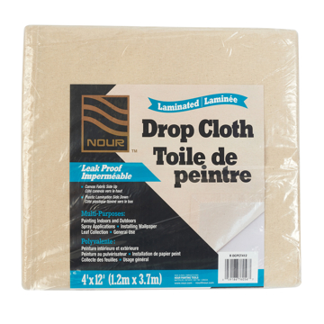 Image of Laminated Drop Cloth 