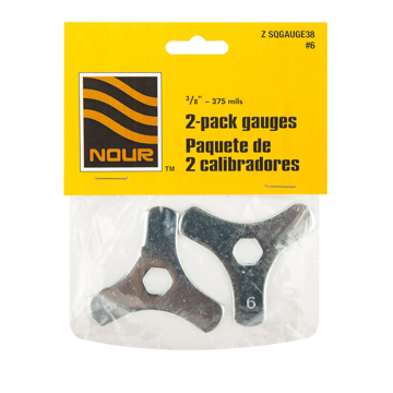 Image of 2 Pack Gauges