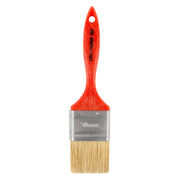 Featured image for White Bristle Economy Brush - Red Handle