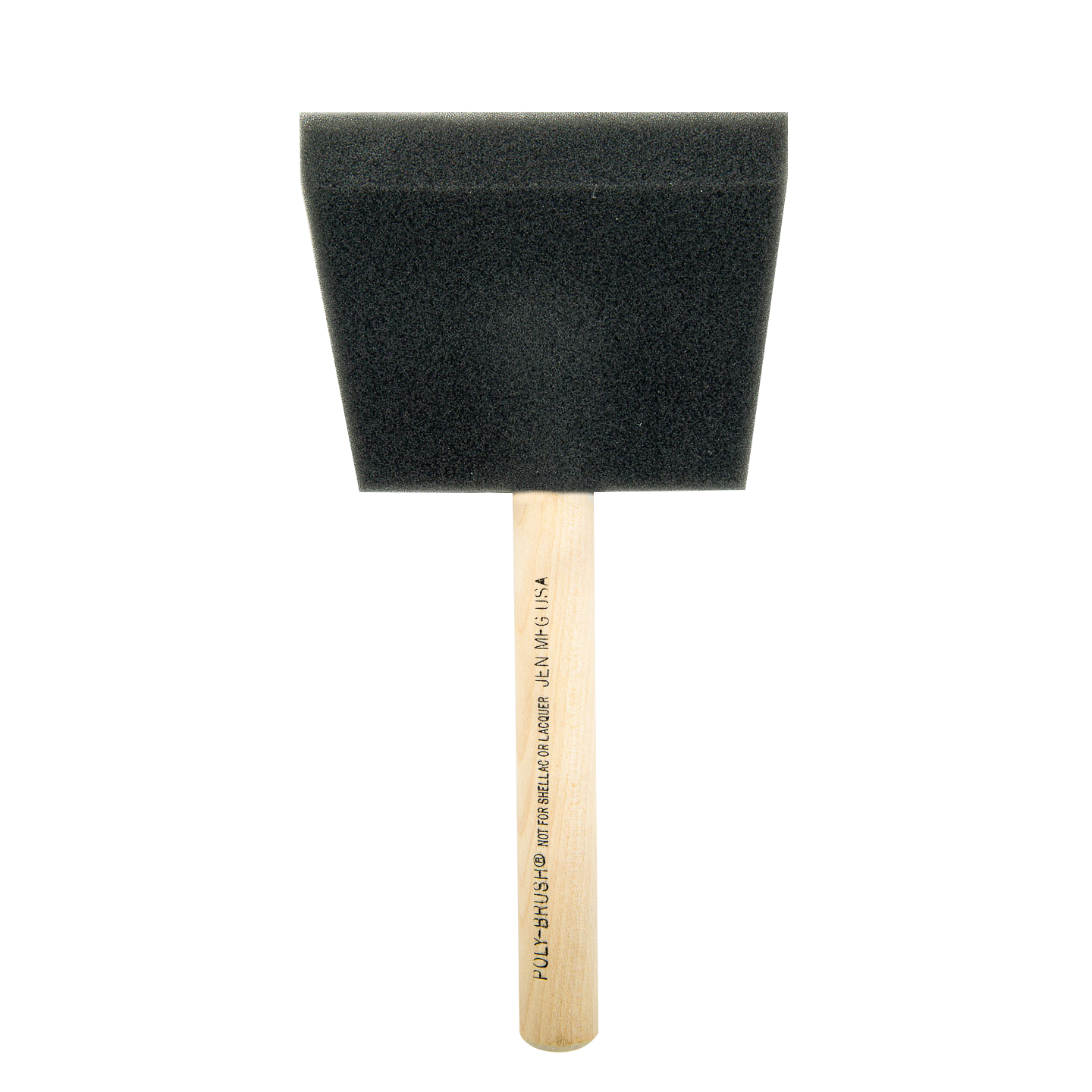 Poly Foam "JEN" Brush Poly Foam Brushes Nour