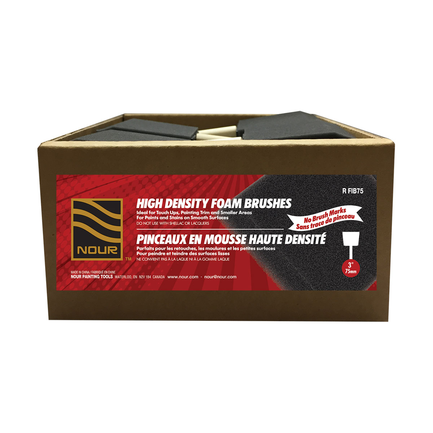 Poly Foam Brush Poly Foam Brushes Nour