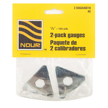 Featured image for Gauge (Pair) 1/8"