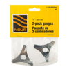 Image for Gauge (Pair) 1/4"