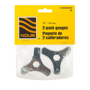 Featured image for Gauge (Pair) 3/8"