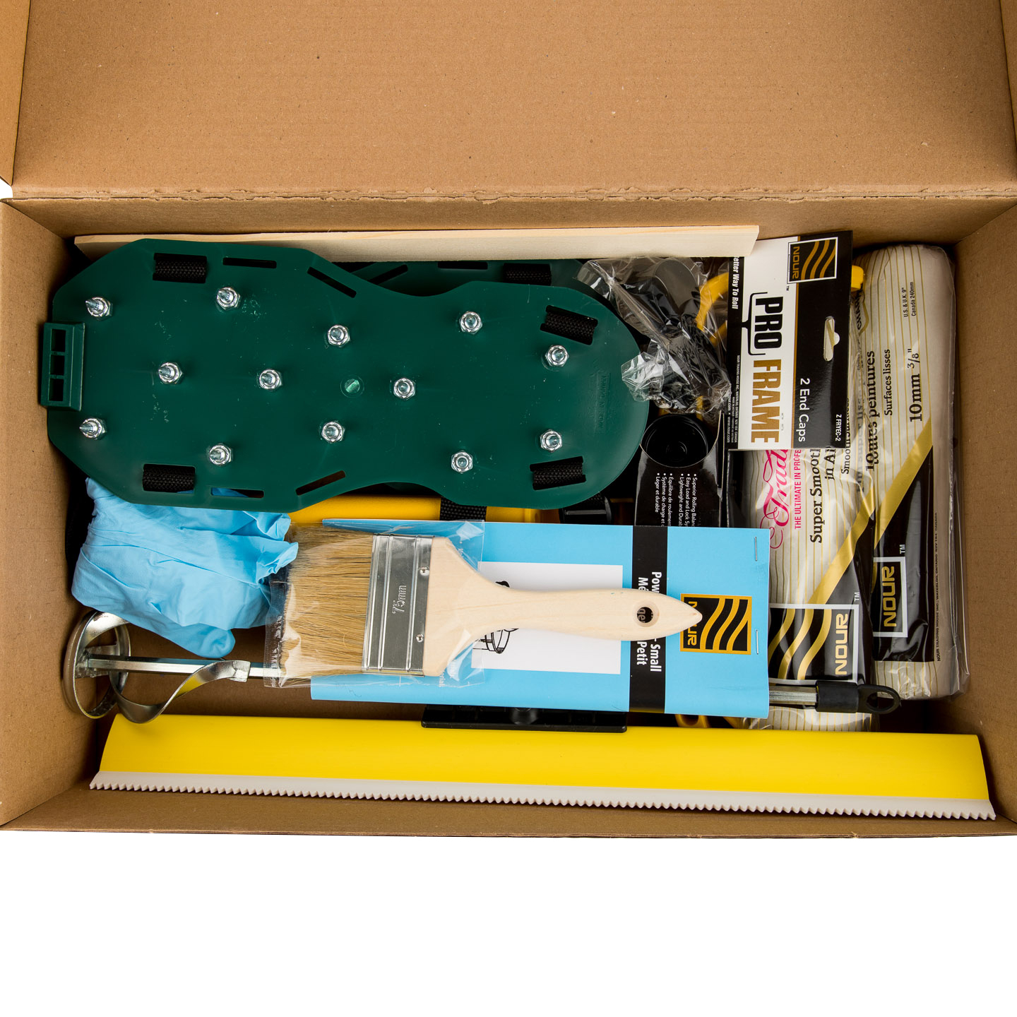 Garage Floor Epoxy Applicator Tool Kit Garage Floor Epoxy Applicator