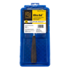 Image for 4" Yellow Stripe Fabric 4-Piece Set (Blue Plastic Mini Tray)