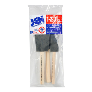Featured image for Poly Foam "JEN" Brush - 3 Pack