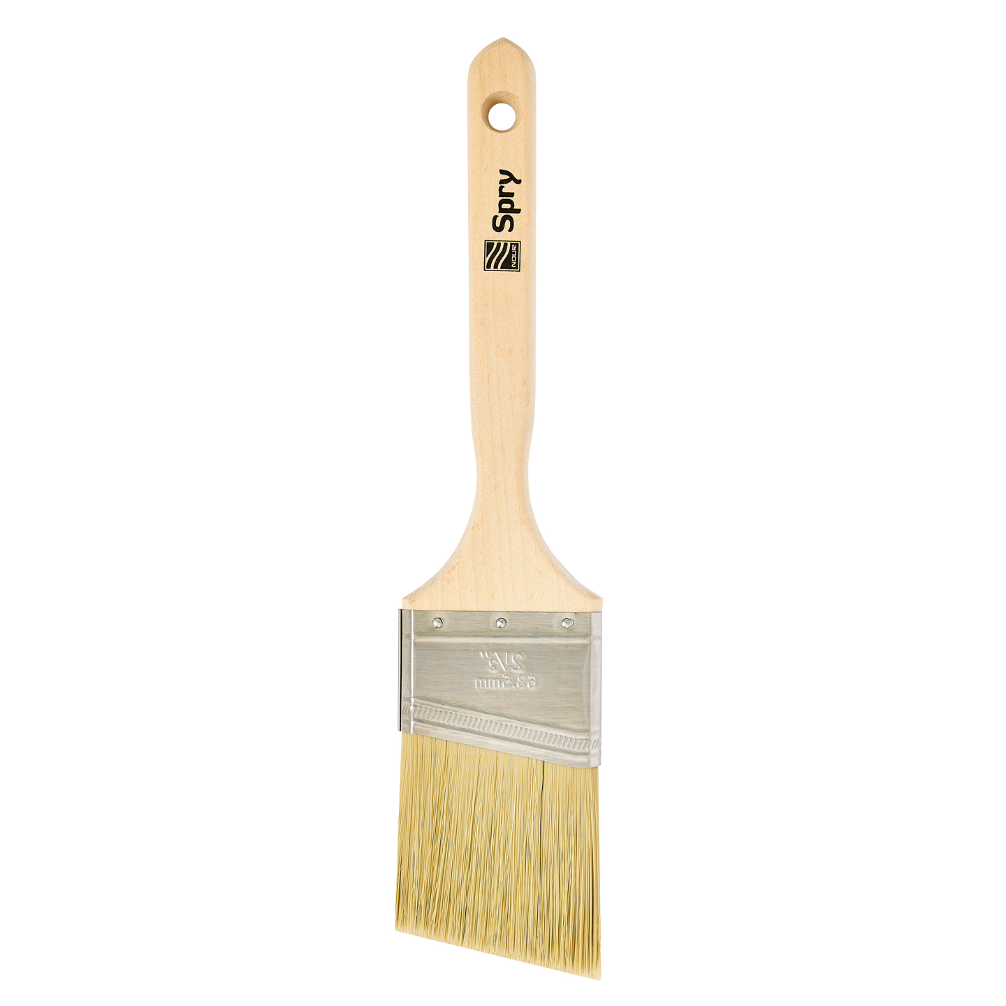 Nour Trading Double Boiled Bristle Masonry Brush 5 inch