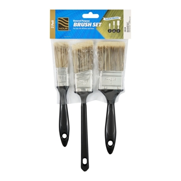 Featured image for 3 Piece General Purpose Brush Set 
