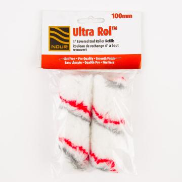 Featured image for Red-Grey Stripe Fabric 4" Refill Multipacks