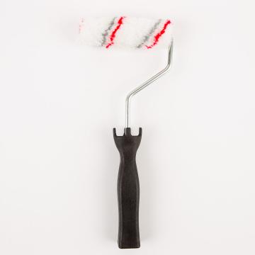 Featured image for 4" Red-Grey Stripe Fabric Refill w/ 12" Handle