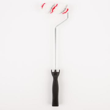 Featured image for 4" Red-Grey Stripe Fabric Refill w/ 16" Handle