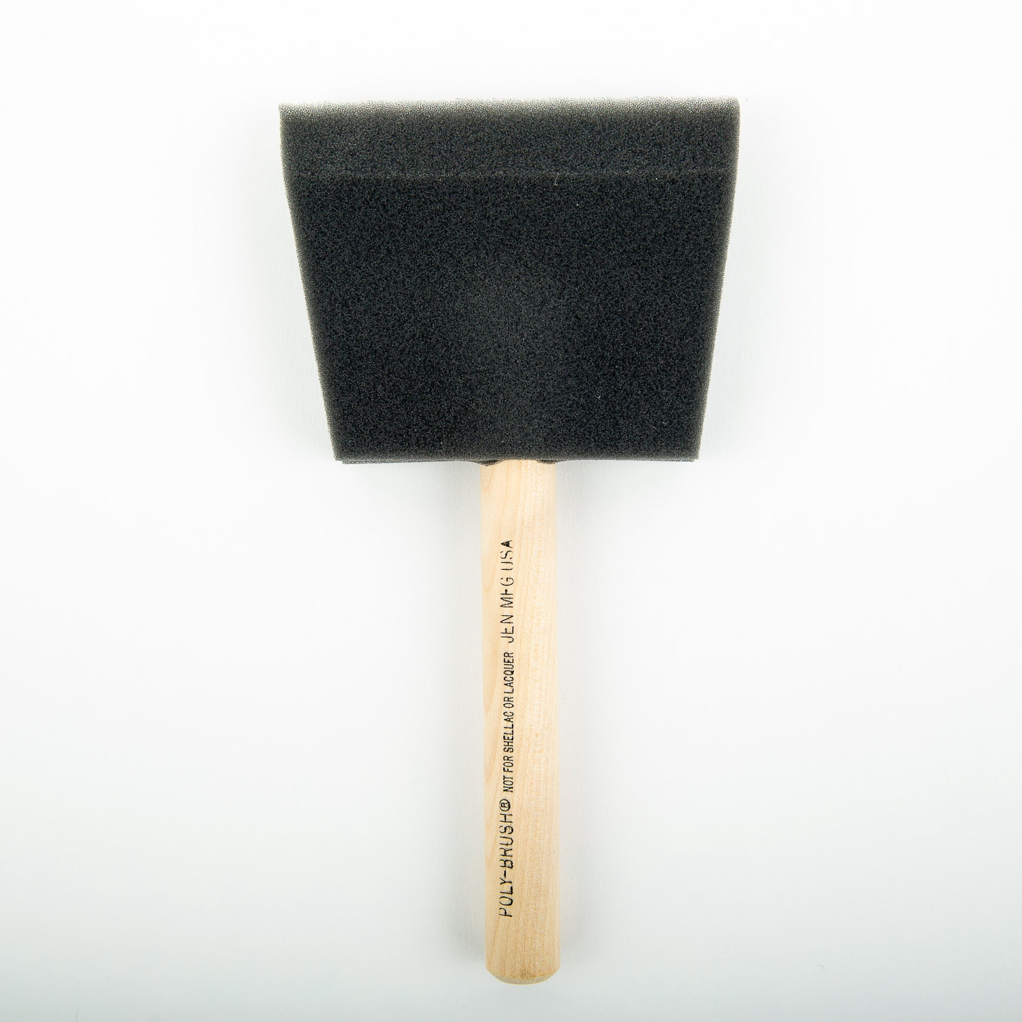 Poly Foam "JEN" Brush Poly Foam Brushes Nour